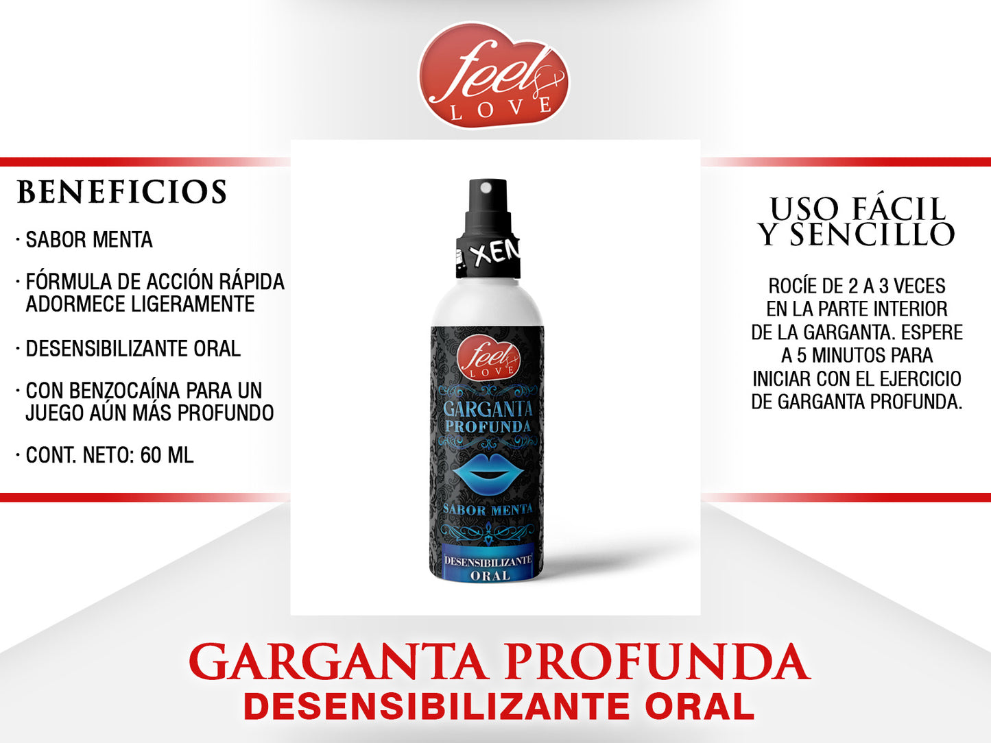 Garganta Profunda 60ml