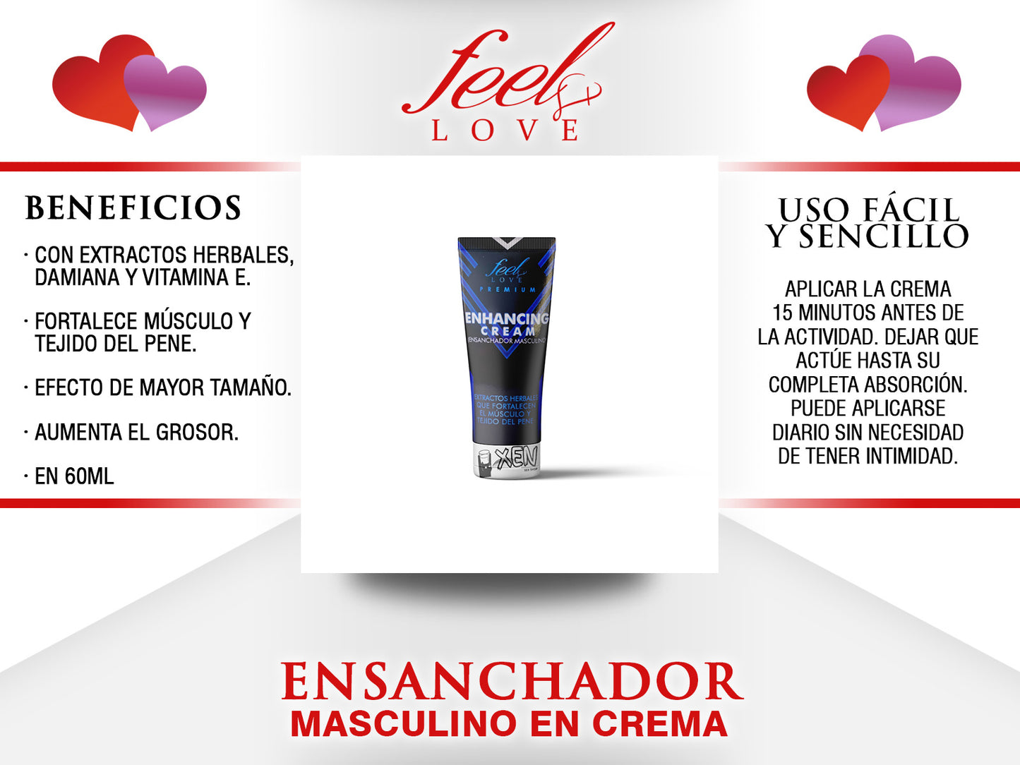 Enhancing Cream Ensanchador 60ml