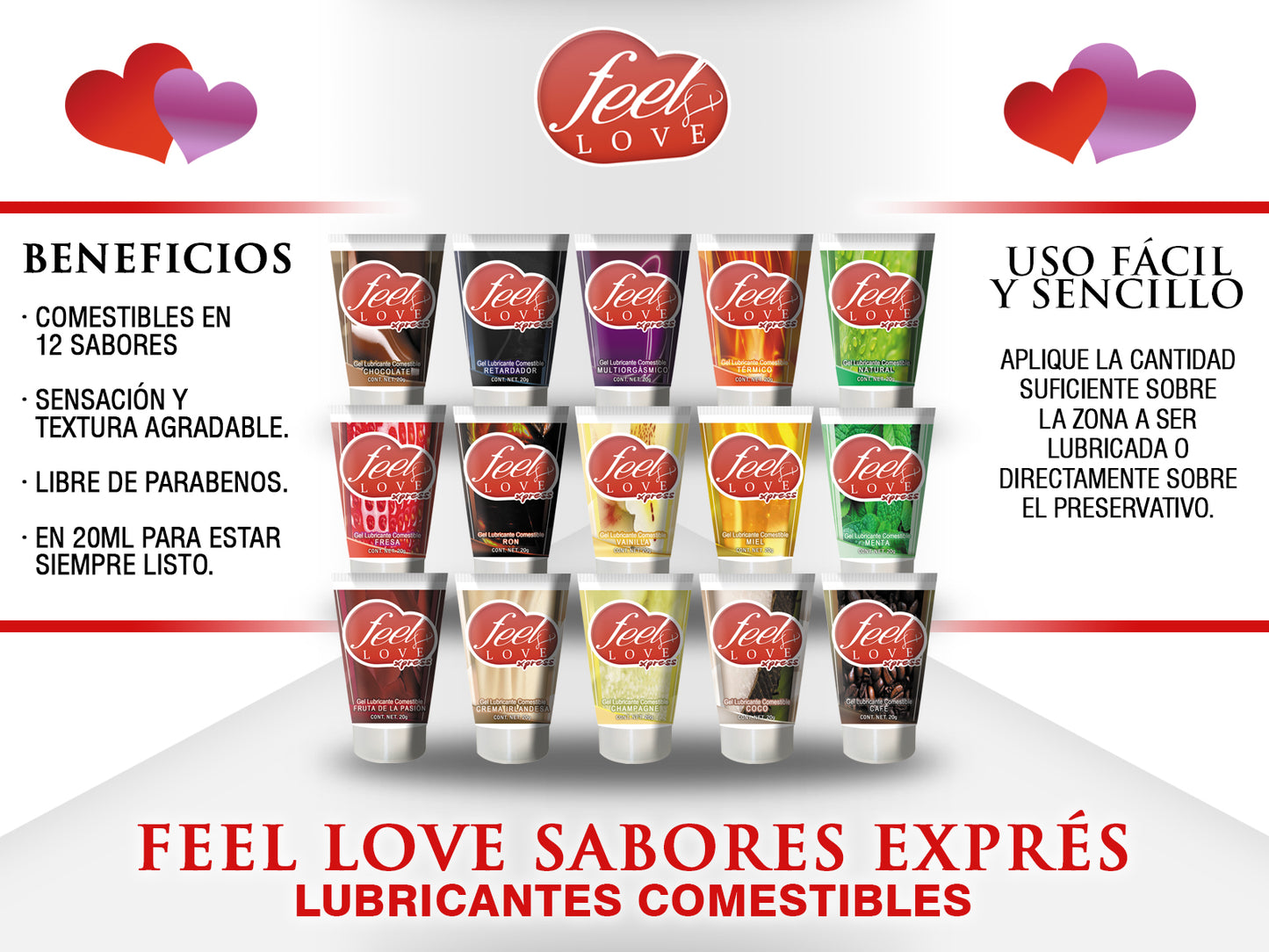 Feel Love Lubricante Frutas de la Pasión
