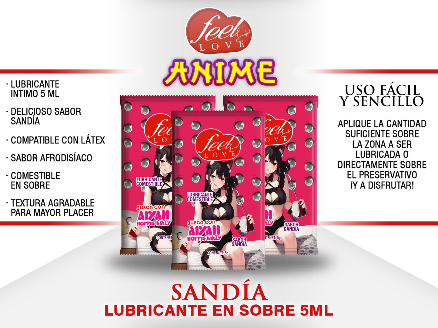 Ahiya Sabor Sandia - 5ml