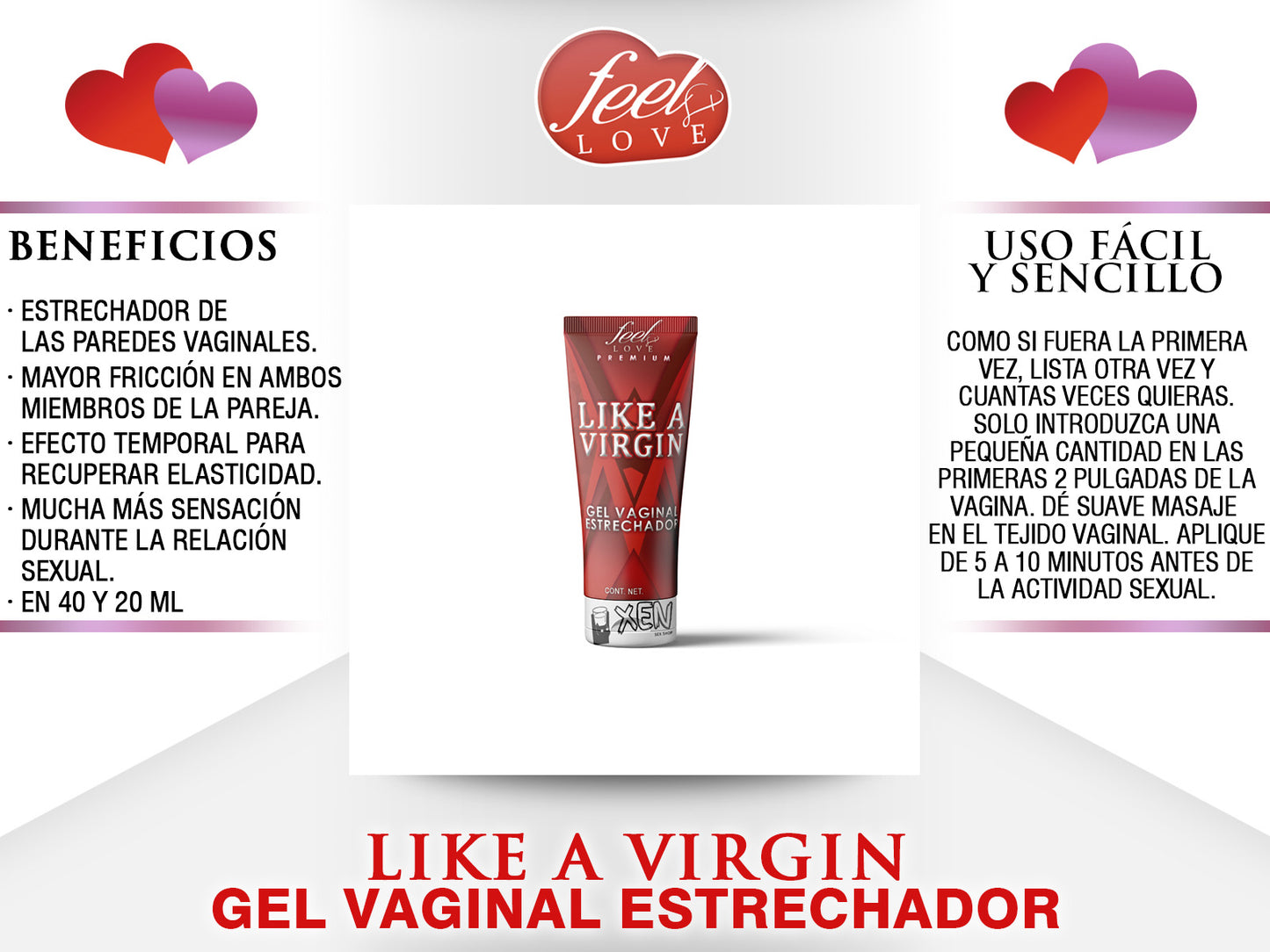 Like a Virgin 20ml