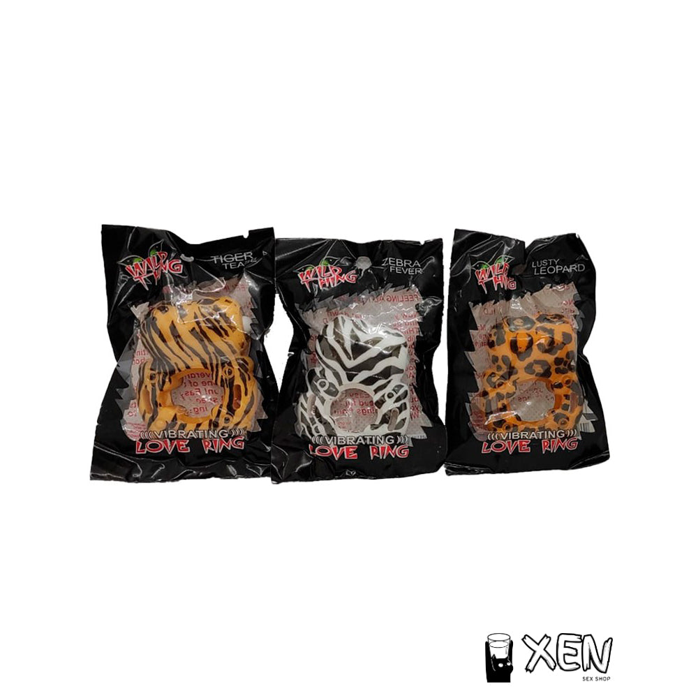 Anillo Vibrador Animal Wild Thing 1 PZ