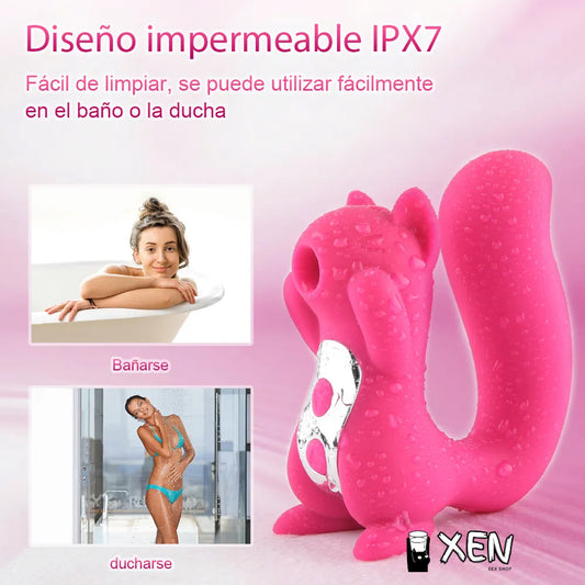 Succionador de Ardilla