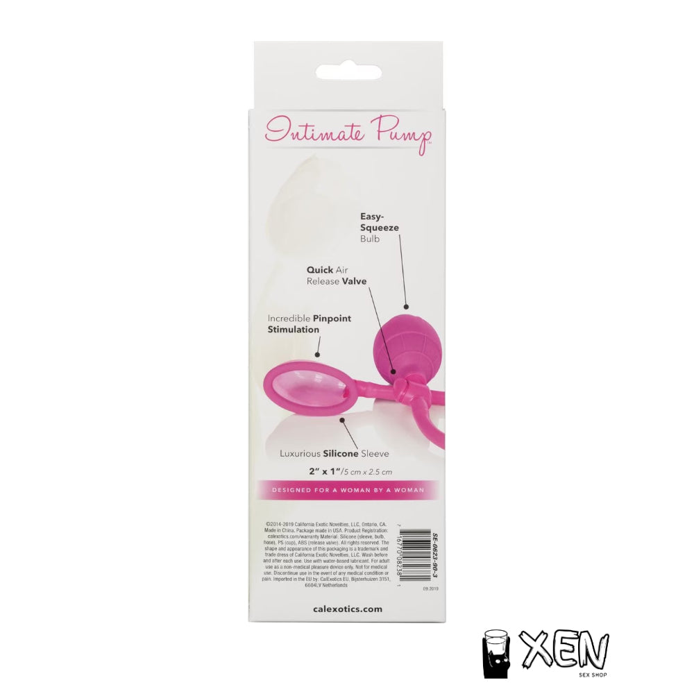 Mini Bomba Silicona - Intimate Pump
