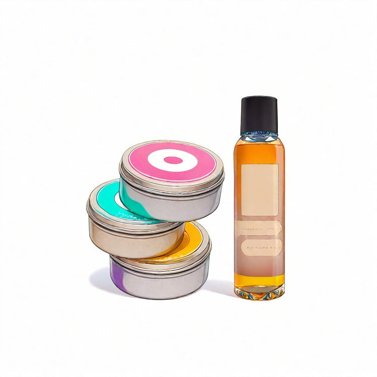 Feromonas, Aceites y Velas