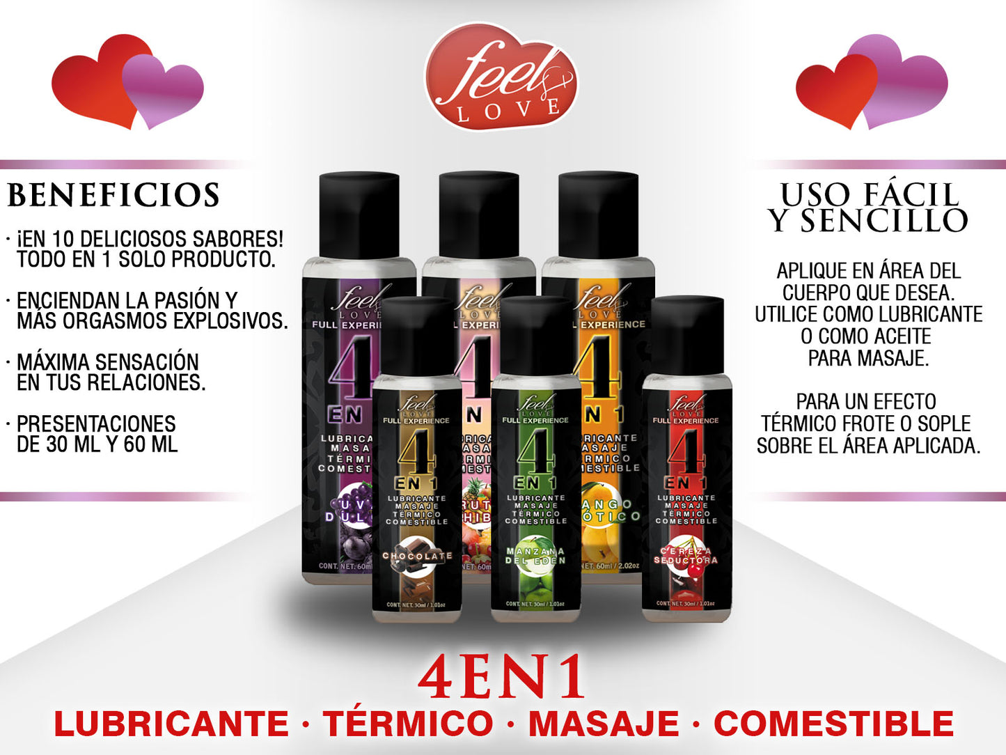 4 en 1 Piña Mango Exotico 30ml