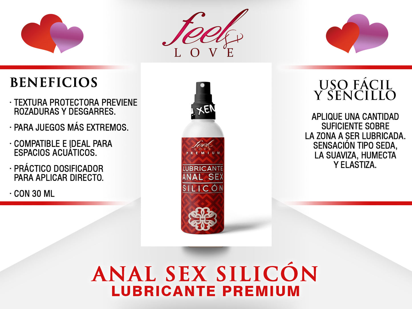Anal Sex Silicon 30ml