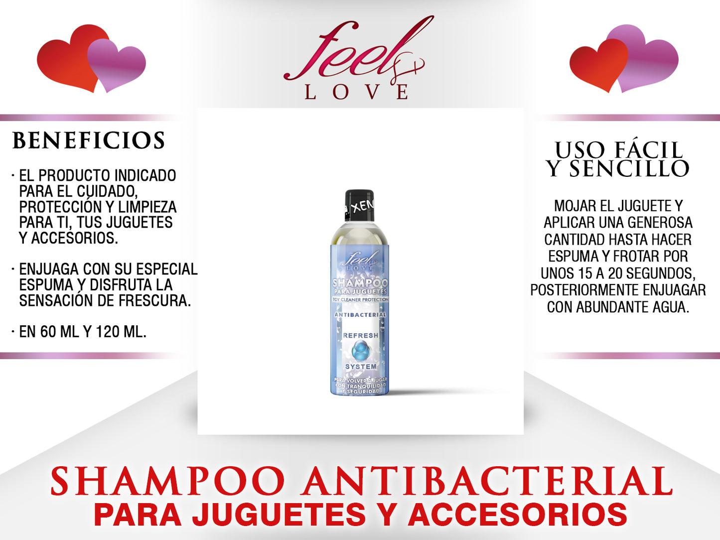 Shampoo para Juguetes 60ml