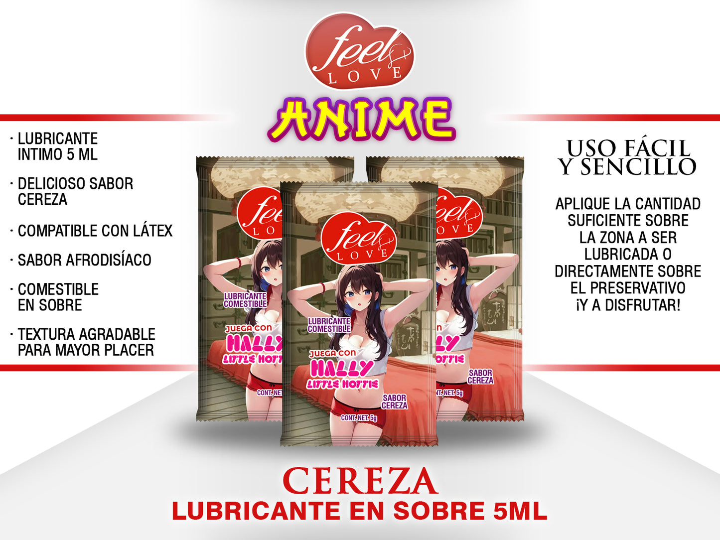 Hally Sabor Cereza - 5ml