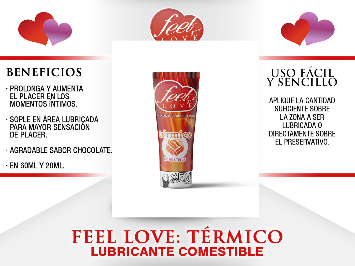 Feel Love Lubricante Térmico