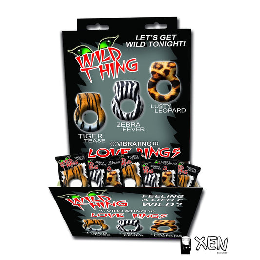 Anillo Vibrador Animal Wild Thing 1 PZ