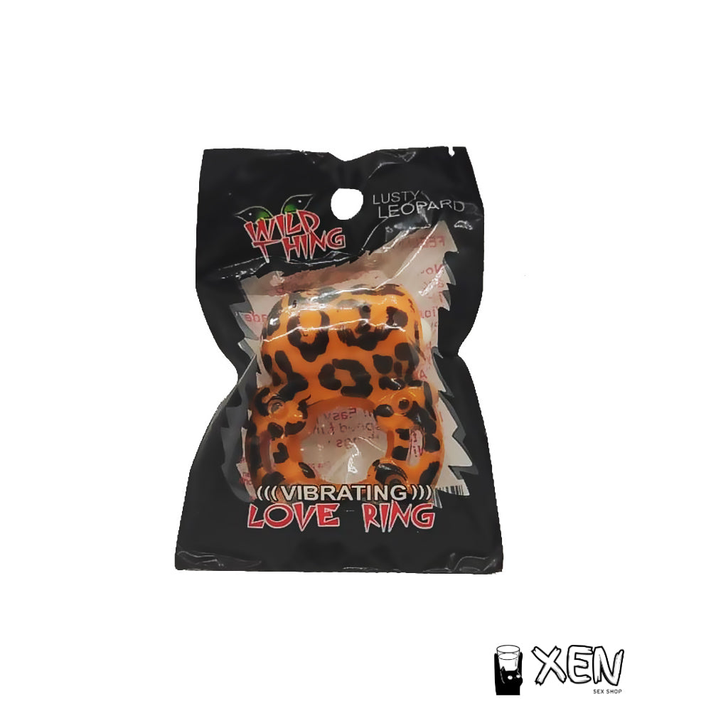 Anillo Vibrador Animal Wild Thing 1 PZ