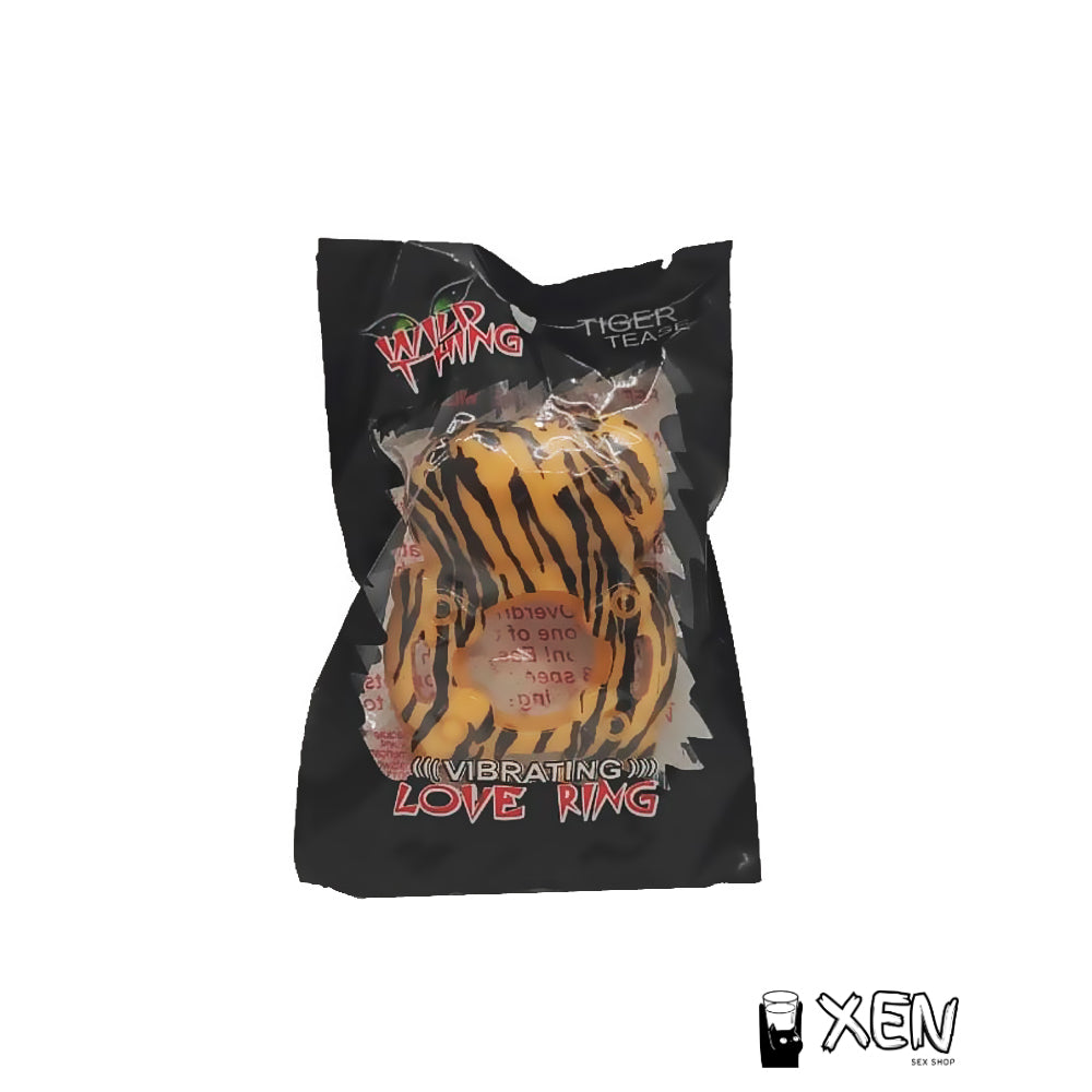 Anillo Vibrador Animal Wild Thing 1 PZ