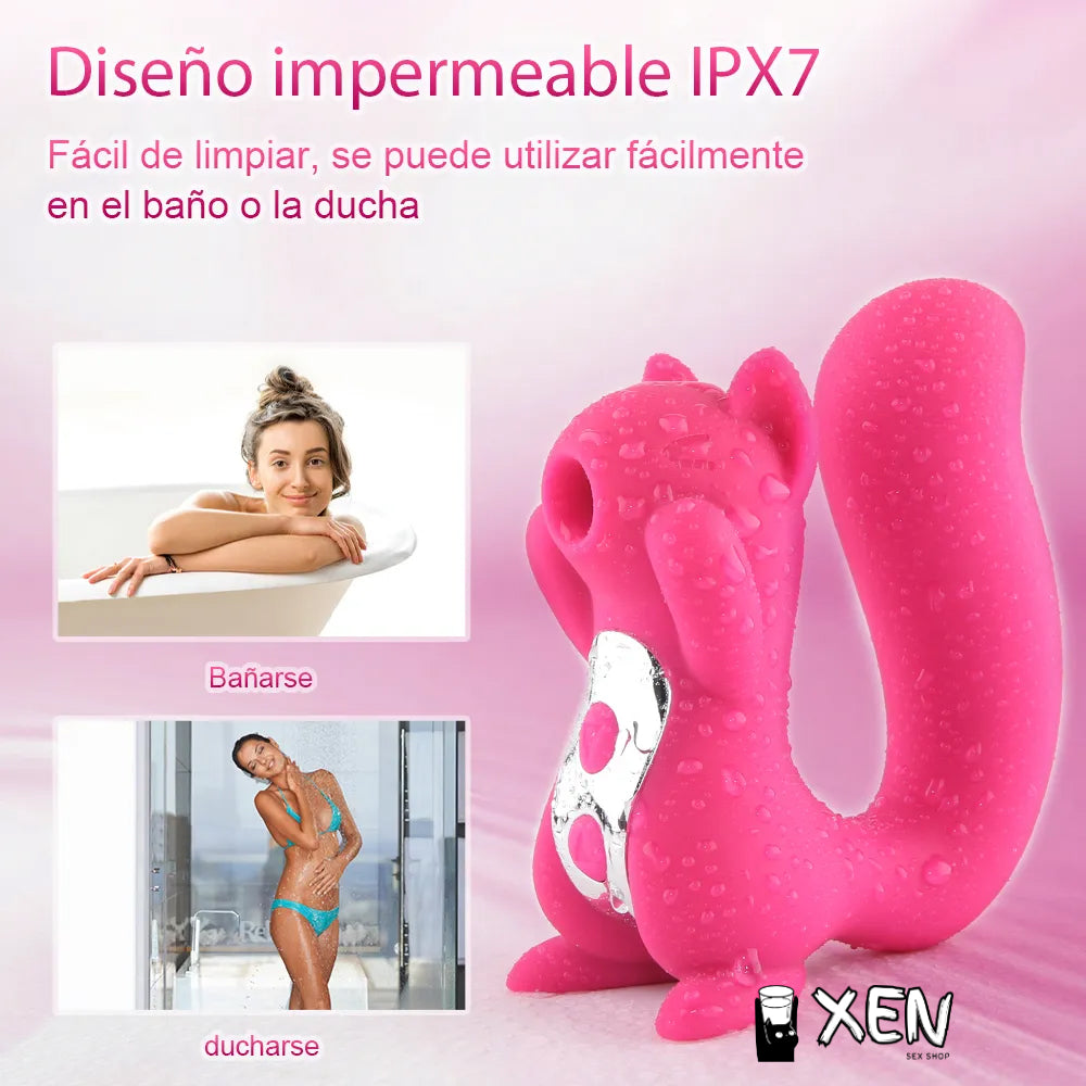 Succionador de Ardilla