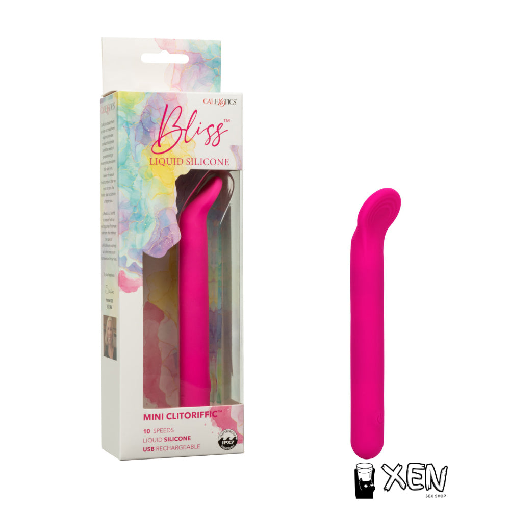 Bliss™ Liquid Silicone Mini Clitoriffic™
