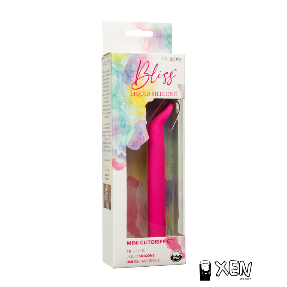 Bliss™ Liquid Silicone Mini Clitoriffic™