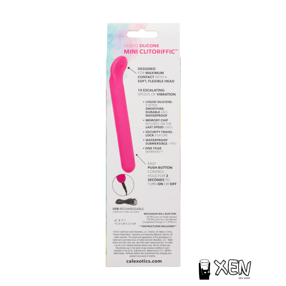 Bliss™ Liquid Silicone Mini Clitoriffic™