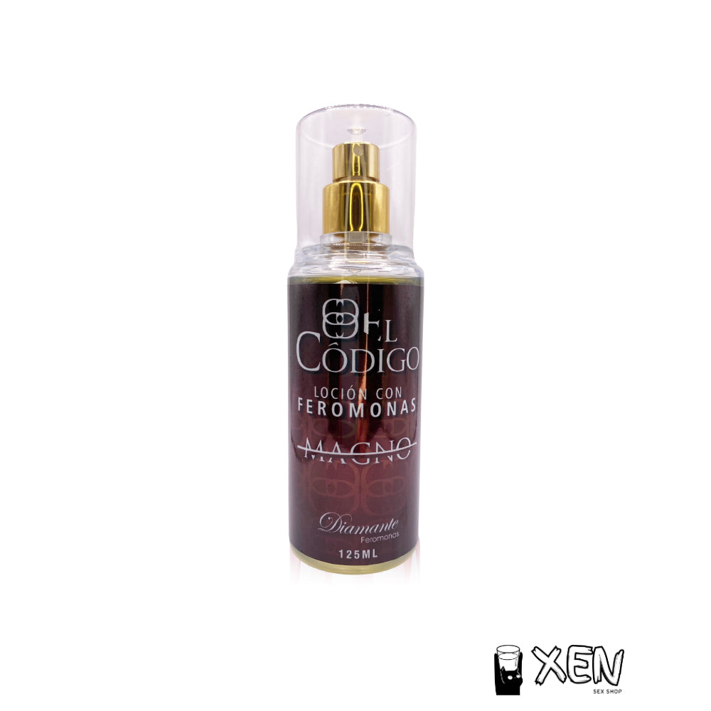 El Codigo MAGNO Loción Caballero con Feromonas