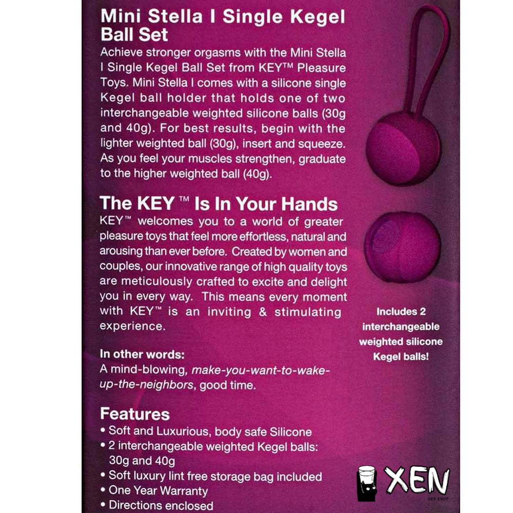 Bolas Kegel - JOPEN Key Mini Stella I