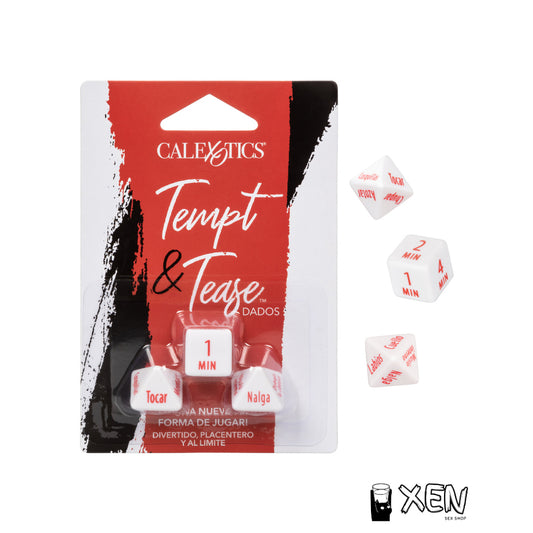 Tempt & Tease® Dados