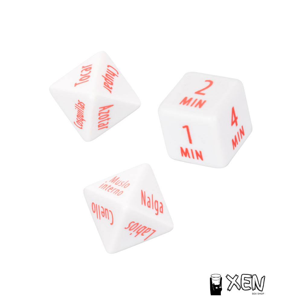 Tempt & Tease® Dados