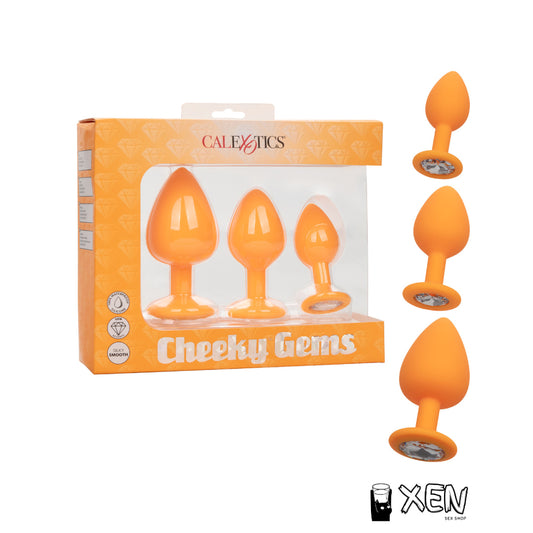 Cheeky Gems™ - Orange