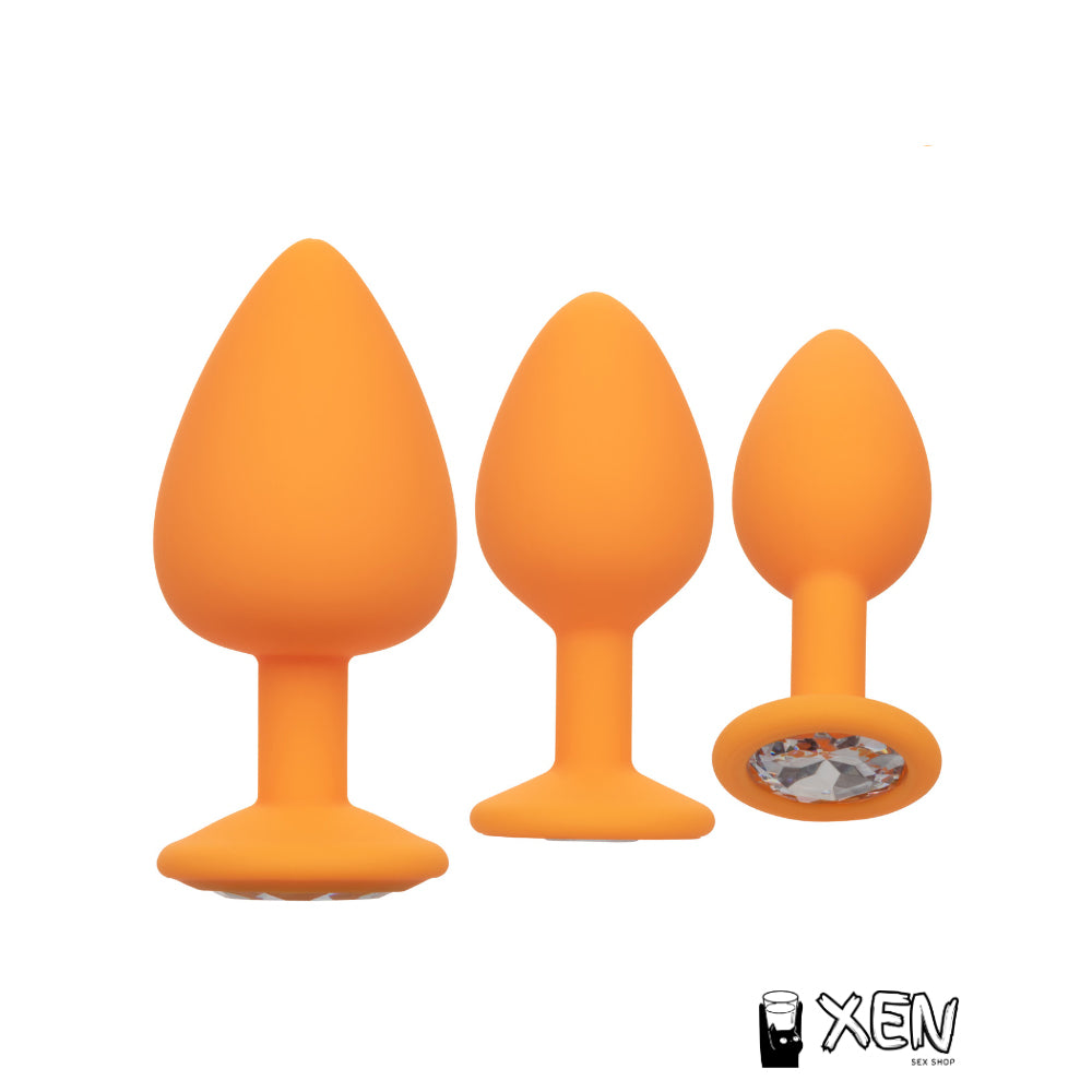 Cheeky Gems™ - Orange