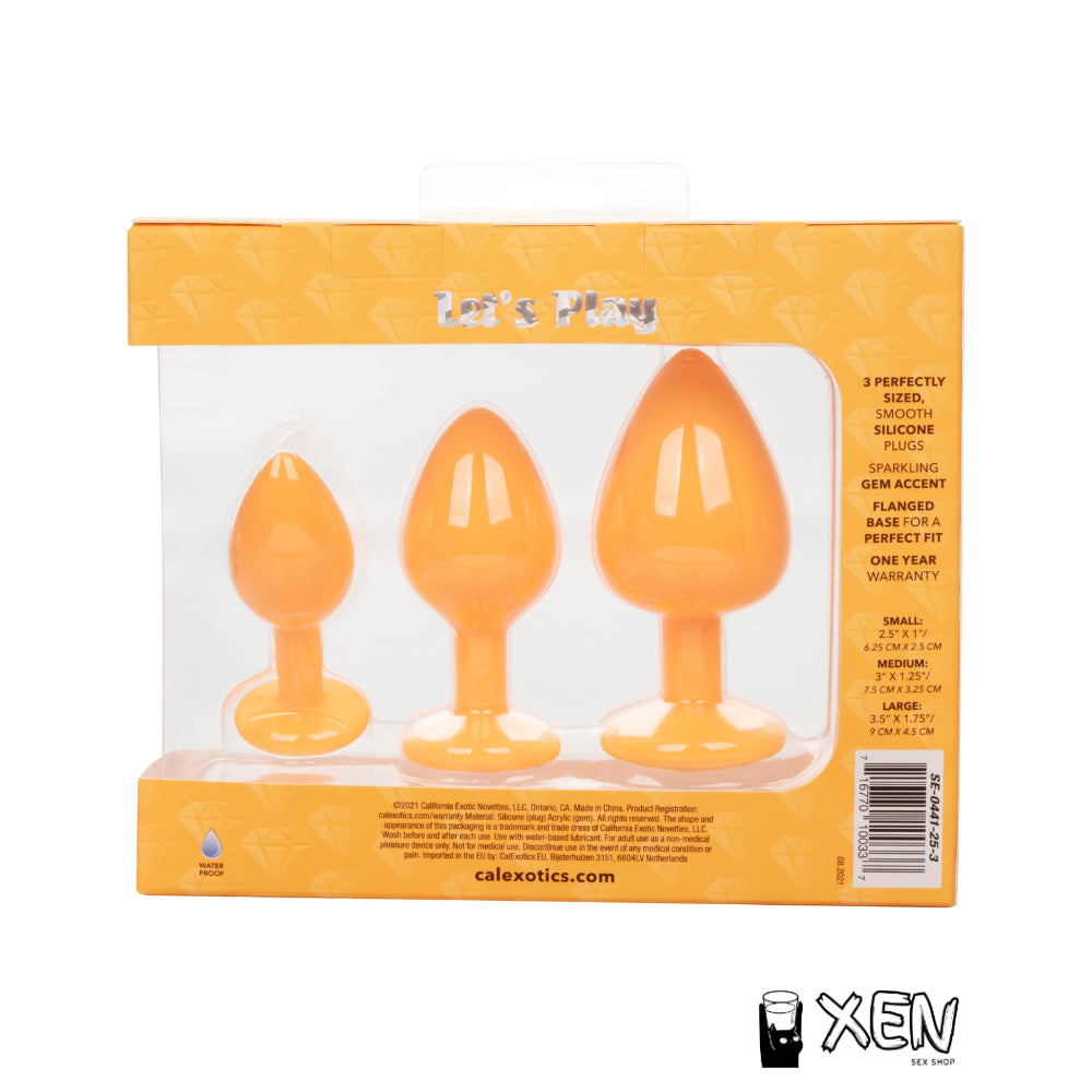 Cheeky Gems™ - Orange