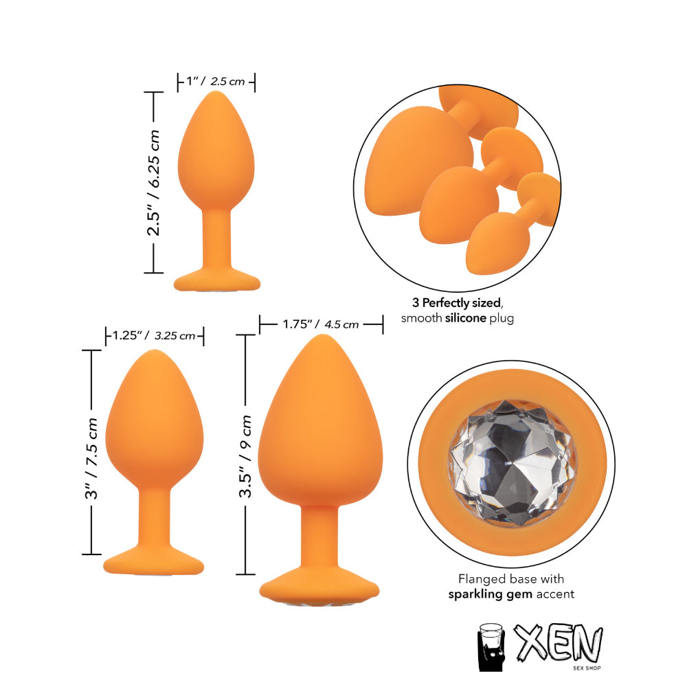 Cheeky Gems™ - Orange