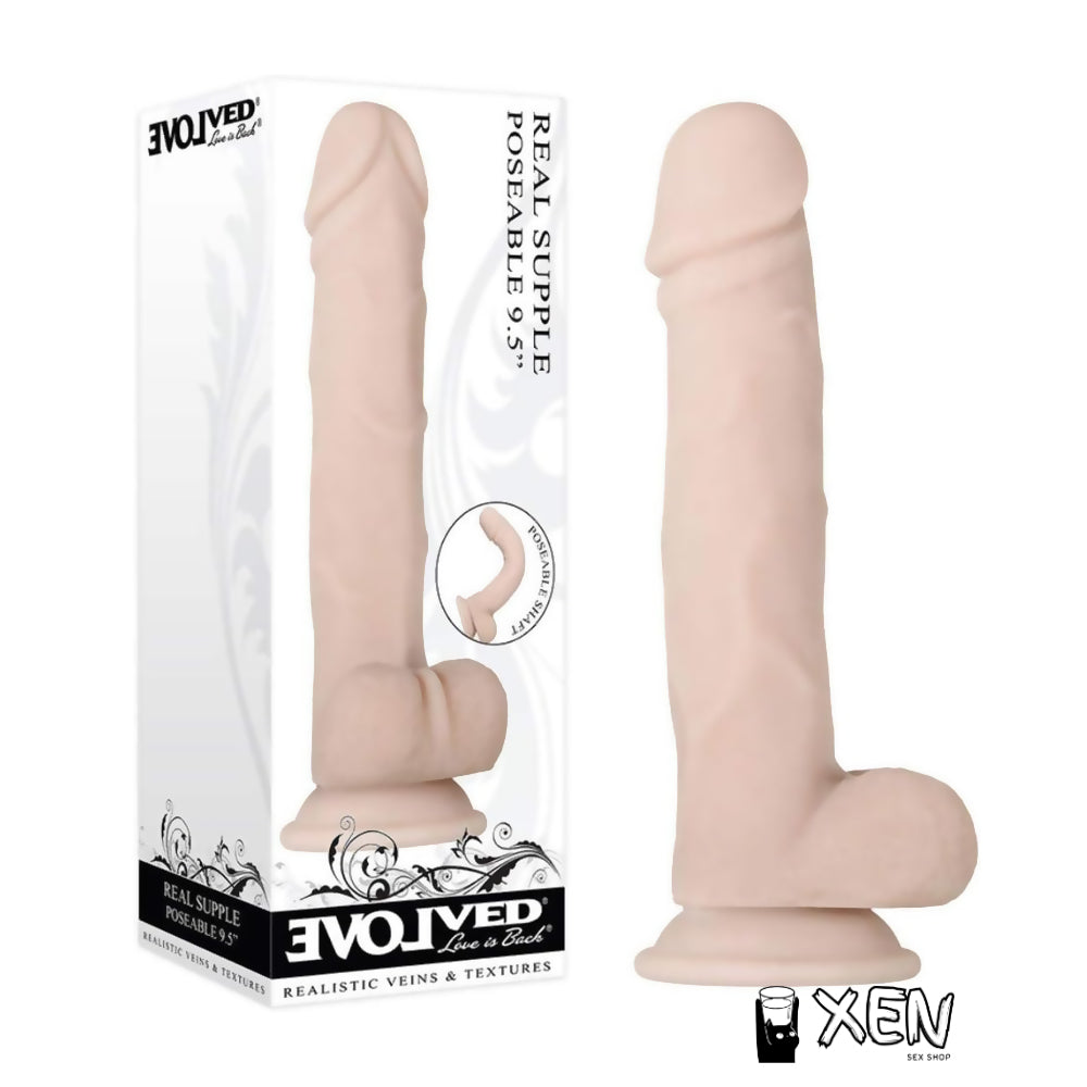 Real Supple Poseable 9.5”