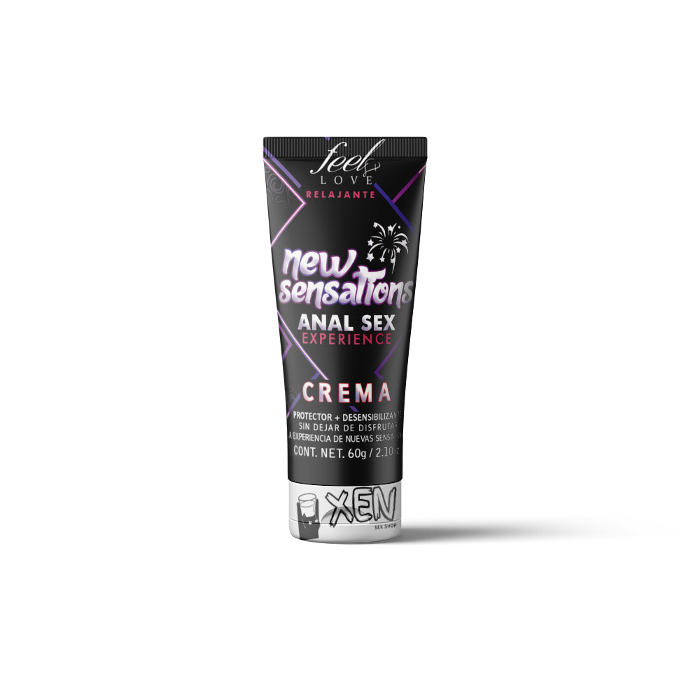 Anal Sex New Sensations CREMA 5ml