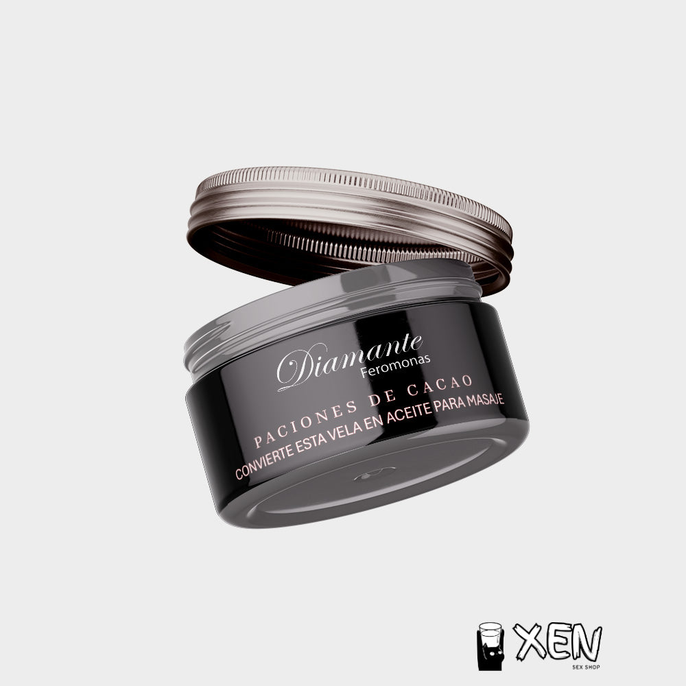 Vela Masaje Pasiones de Cacao 4oz