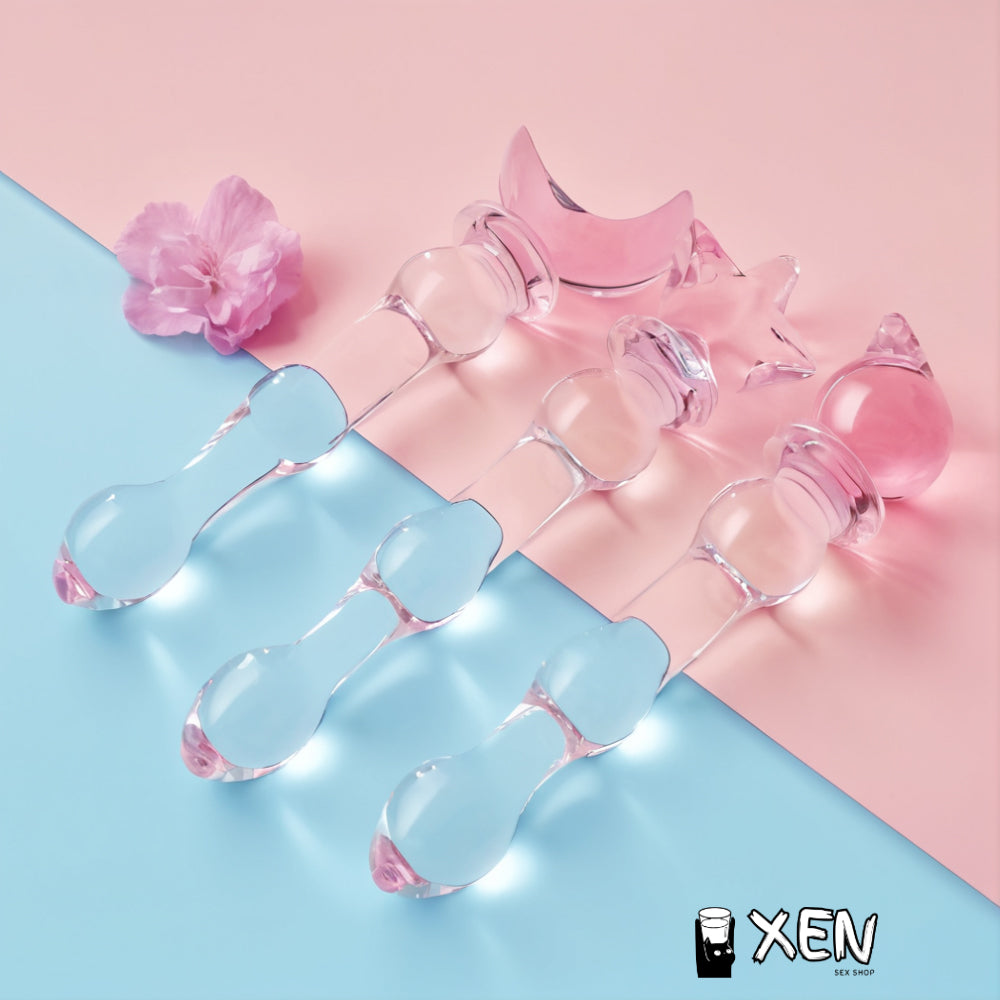 Dildo Cristal Edición Sailor Moon