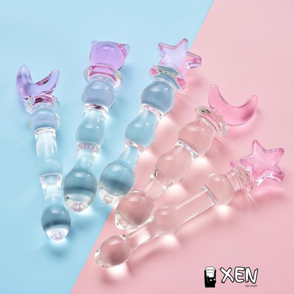 Dildo Cristal Edición Sailor Moon