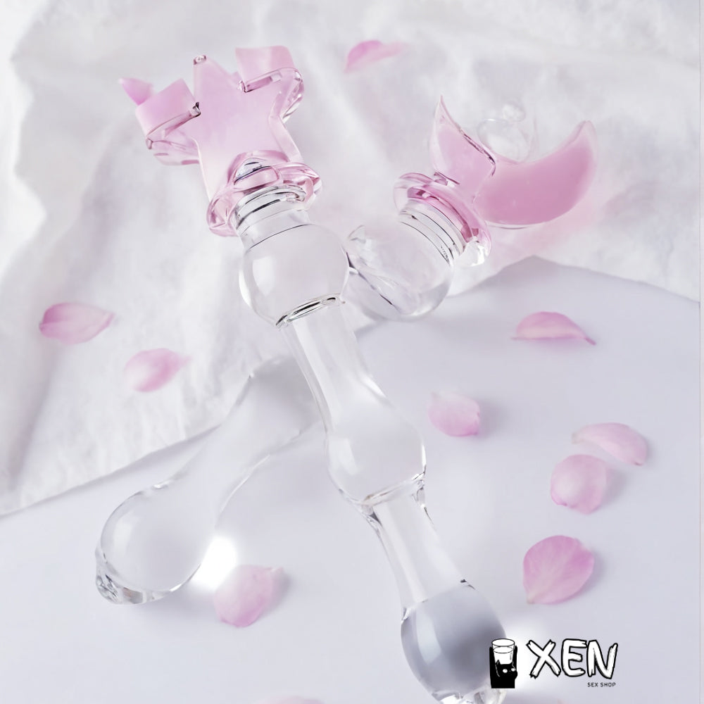 Dildo Cristal Edición Sailor Moon