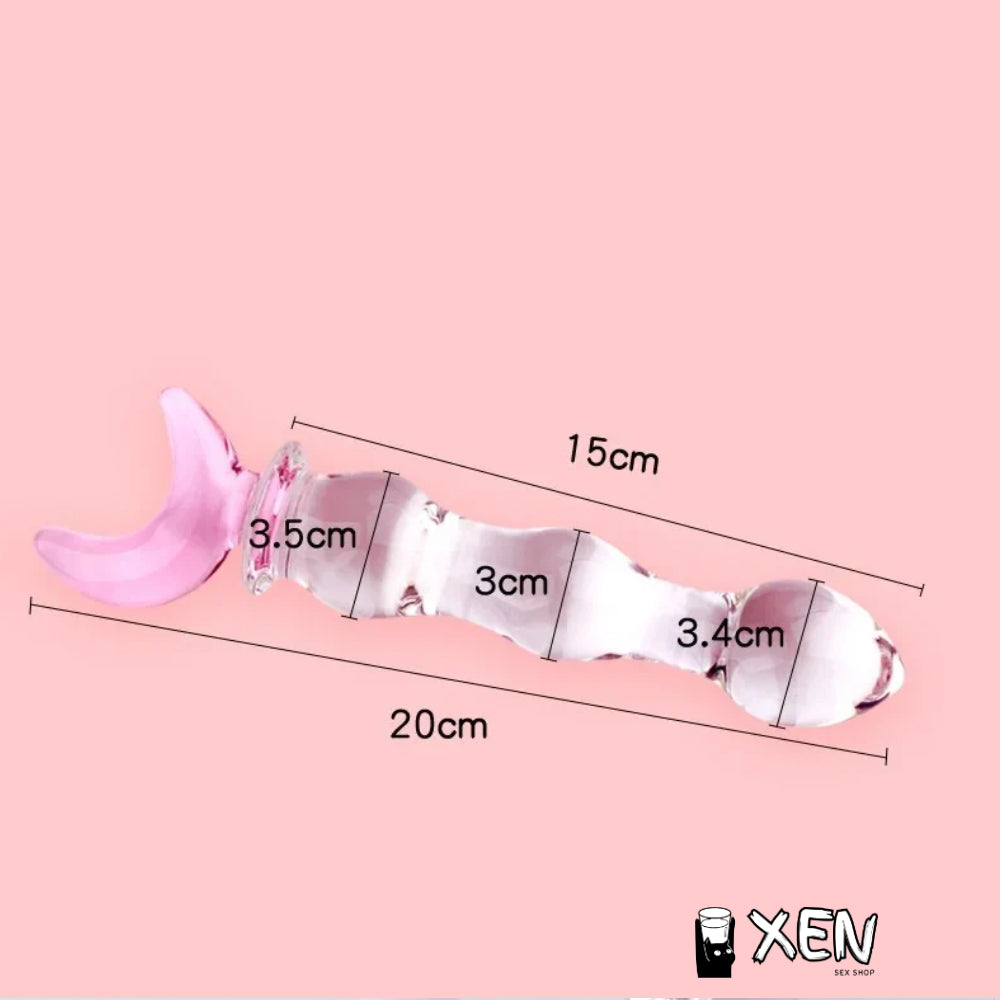 Dildo Cristal Edición Sailor Moon