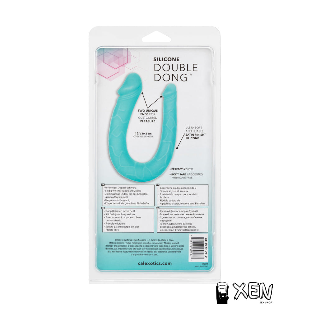 Silicone Double Dong™ AC/DC Dong