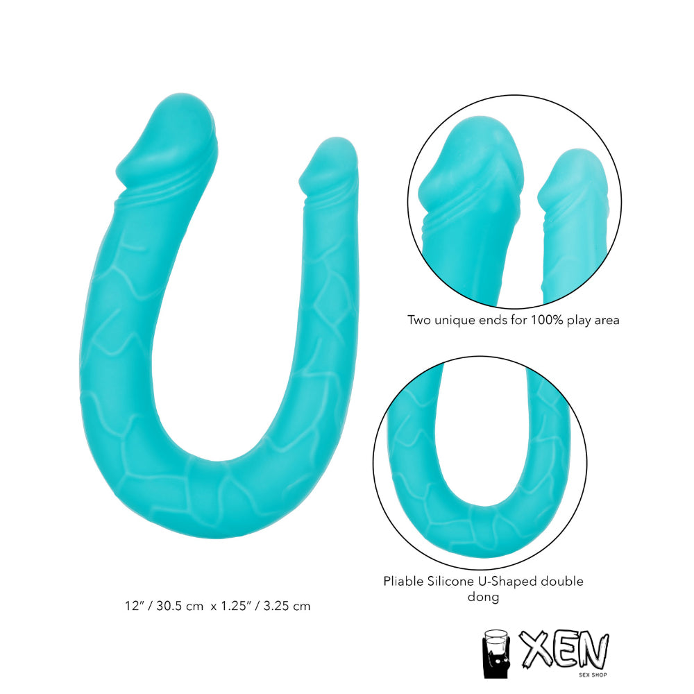 Silicone Double Dong™ AC/DC Dong