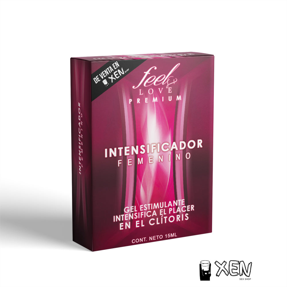Intensificador Femenino Gel 15ml