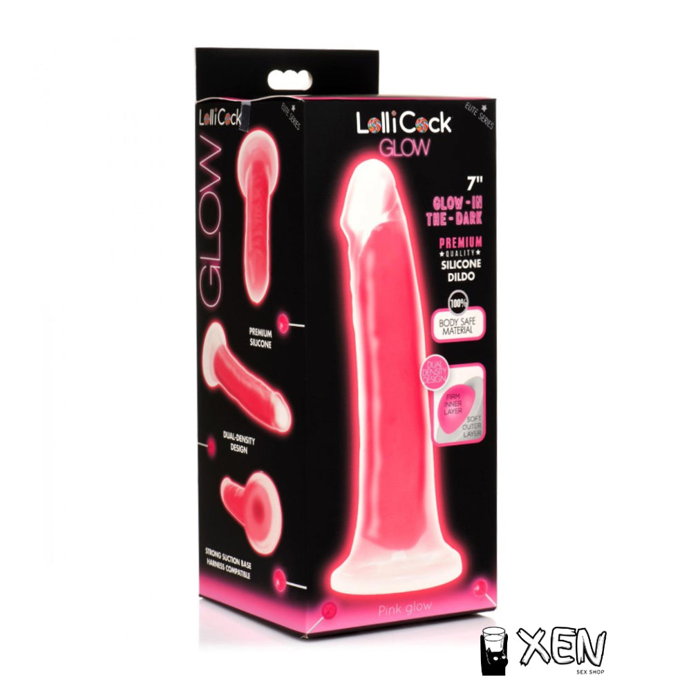 LolliCock Glow in Dark 7"