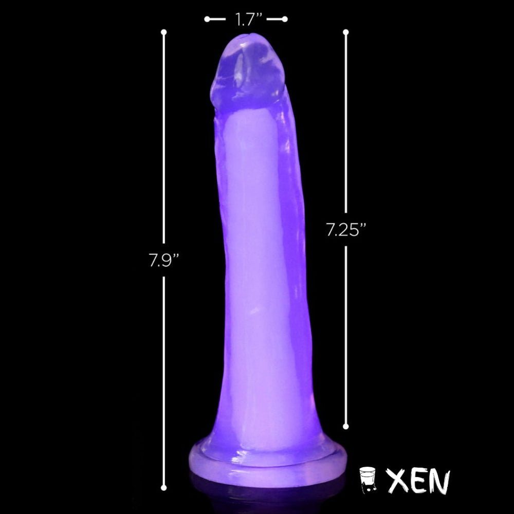 LolliCock Glow in Dark 7"