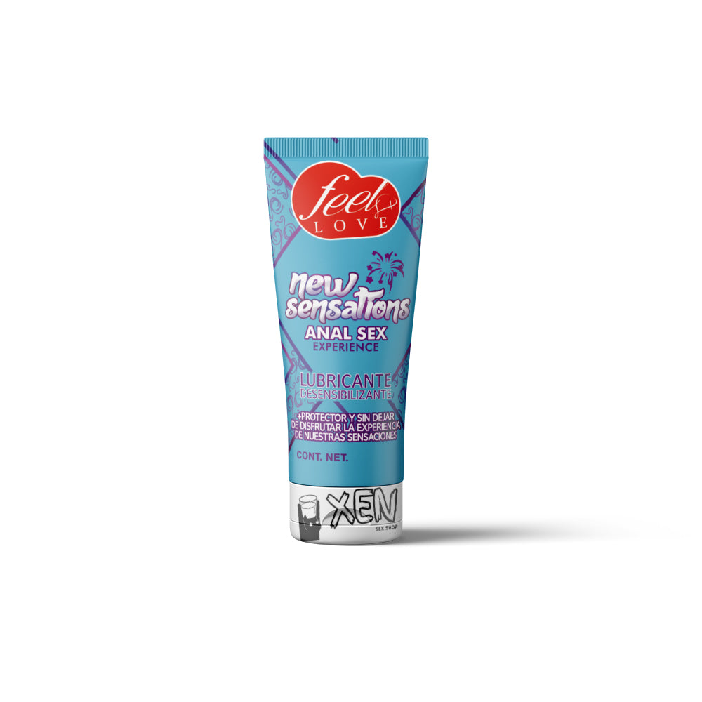 Anal Sex New Sensations Lubricante 20ml