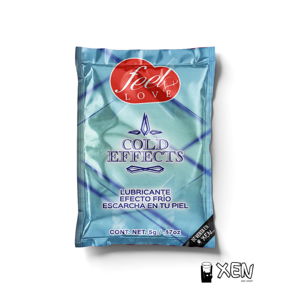 Feel Love Lubricante Cold Effects 5ml