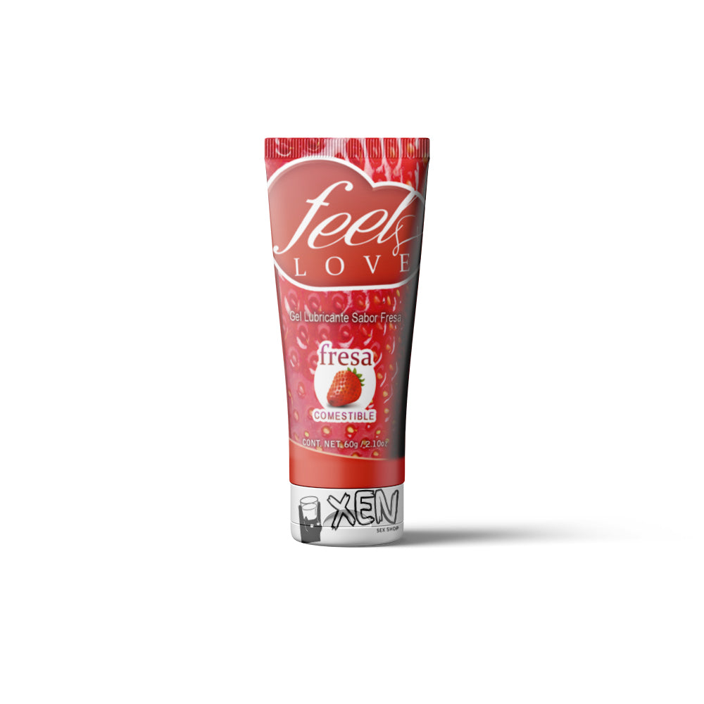 Feel Love Lubricante Fresa 20ml