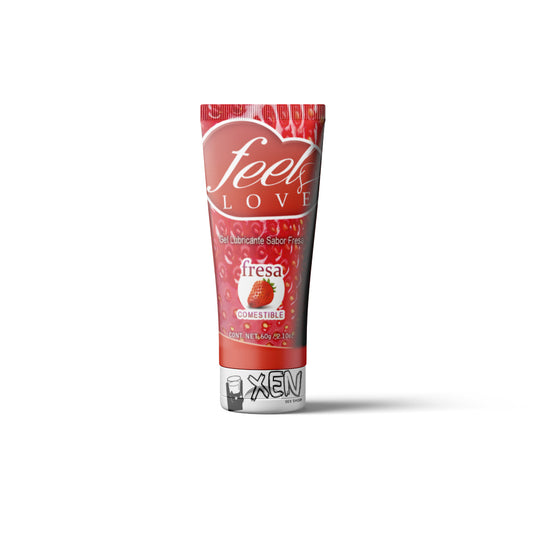 Feel Love Lubricante Fresa 20ml