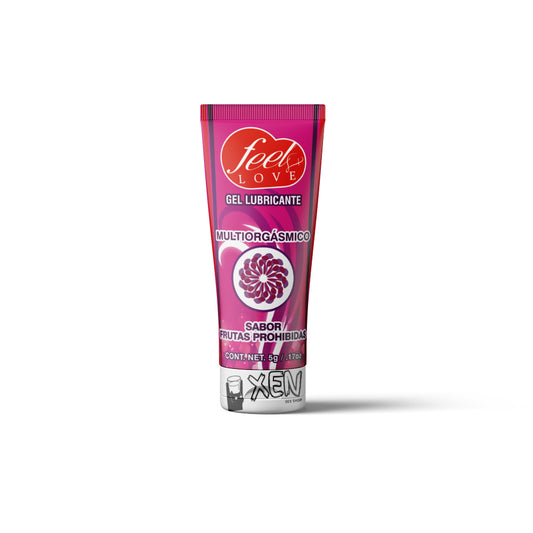 Feel Love Lubricante Multiorgasmico Fresa