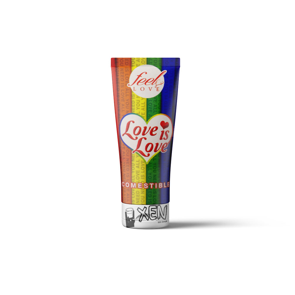 Feel Love Lubricante Love is Love