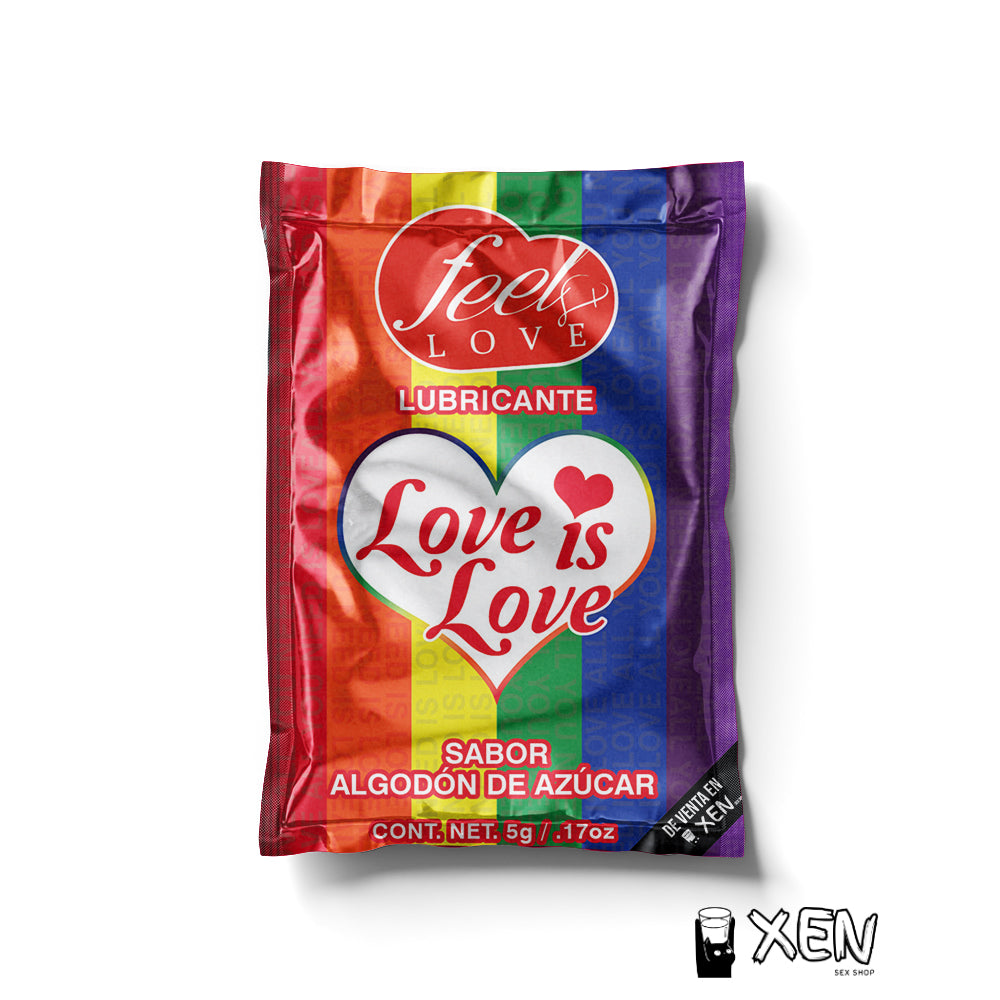 Feel Love Lubricante Love is Love 5ml
