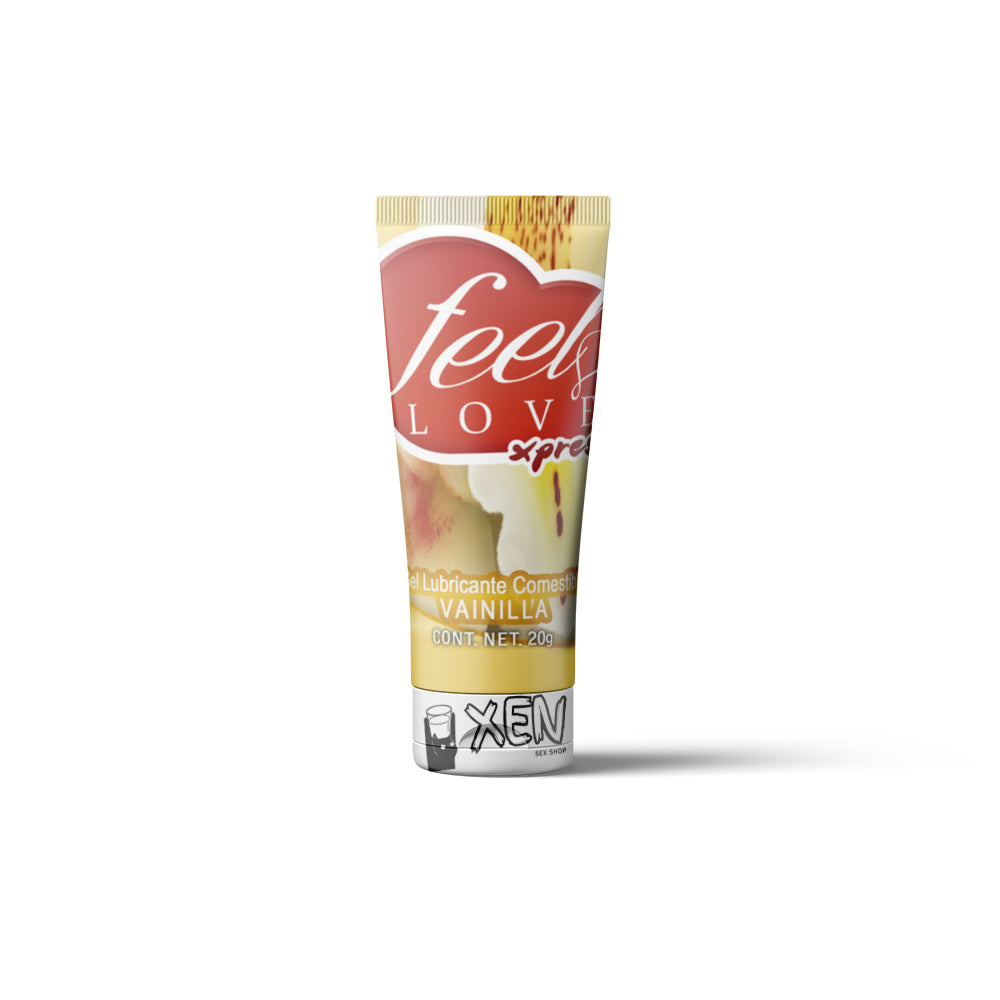Feel Love Lubricante Vainilla 20ml