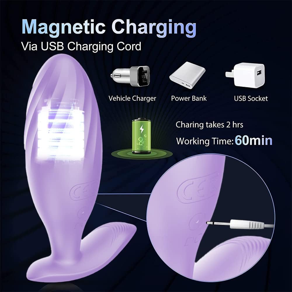 Plug Vibrador Punto G